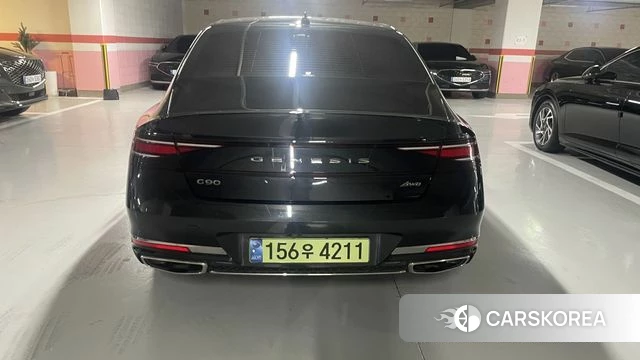 Genesis G90 (RS4) id 4887103 из Кореи 13