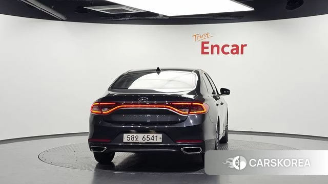 Hyundai Grandeur IG Hybrid id 4944449 из Кореи 14