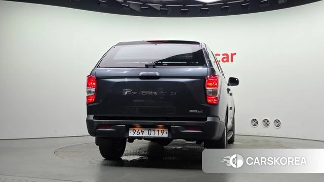 Ssangyong Rexton Sports id 4662808 из Кореи 24