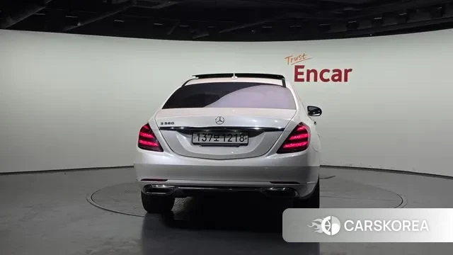 Mercedes-Benz S-Class W222 id 3536254 из Кореи 14