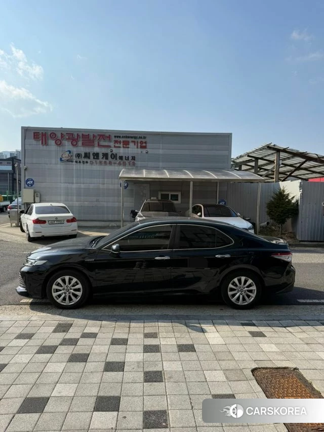 Toyota Camry (XV70) id 4180178 из Кореи 12