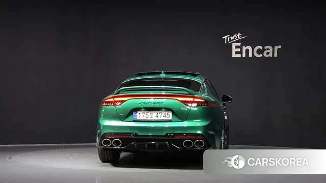 Kia Stinger id 3330591 из Кореи 14