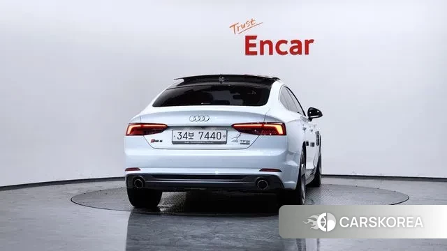 Audi A5 (F5) id 3578441 из Кореи 14