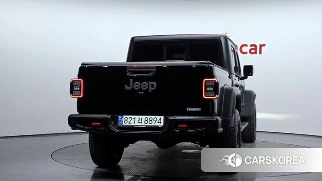 Jeep Gladiator (JT) id 3819367 из Кореи 14