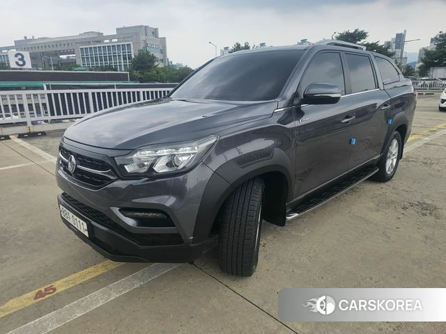 Ssangyong Rexton Sports id 4594970 из Кореи 14