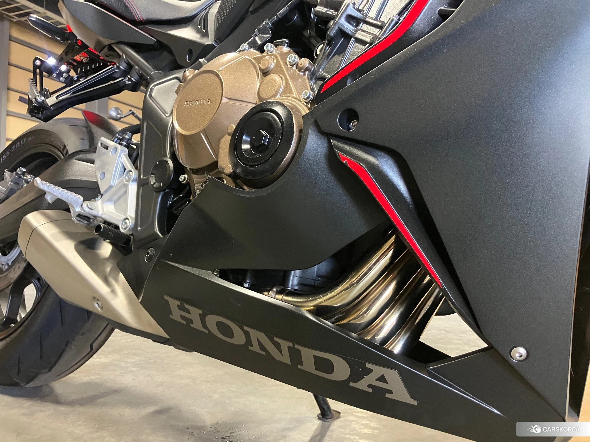 Проданный Honda CBR650R 2019 из Японии, фото 5