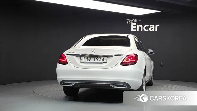 Mercedes-Benz C-Class W205 id 4713108 из Кореи 14