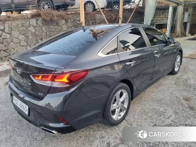 Hyundai Sonata New Rise id 3536026 из Кореи 10