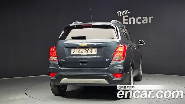 Chevrolet (GM Daewoo) The New Trax id 2712384 из Кореи 14