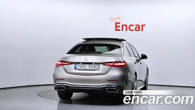 Mercedes-Benz C-Class W206 id 2674952 из Кореи 14