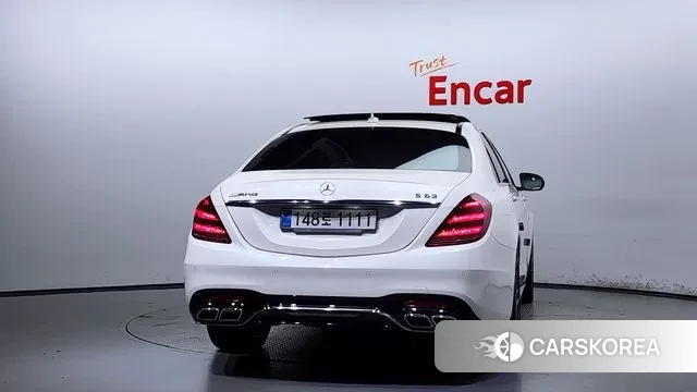 Mercedes-Benz S-Class W222 id 3209211 из Кореи 14