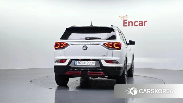 Ssangyong Beautiful Korando id 4721513 из Кореи 27