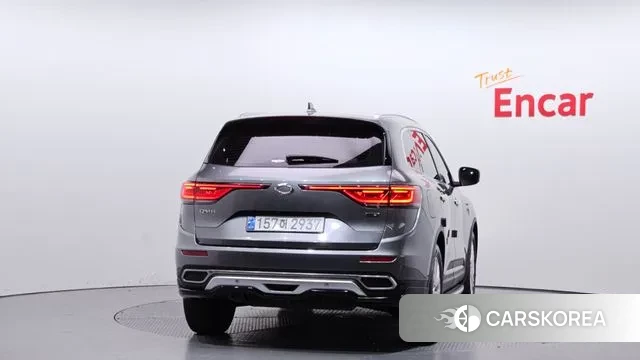 Renault Korea (Samsung) The New QM6 id 3443816 из Кореи 14