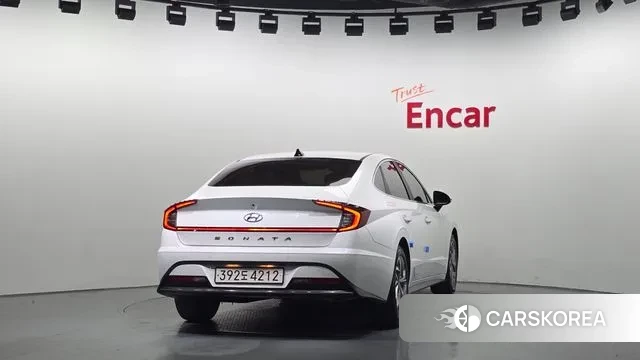 Hyundai Sonata (DN8) id 3509188 из Кореи 14