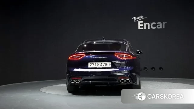 Kia Stinger id 3106851 из Кореи 14