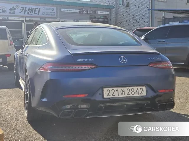 Mercedes-Benz AMG GT id 3550410 из Кореи 10