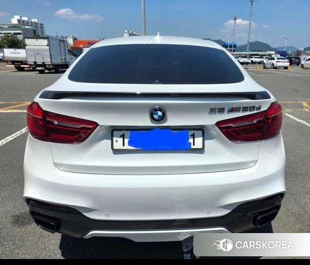 BMW X6 (F16) id 4887355 из Кореи 14