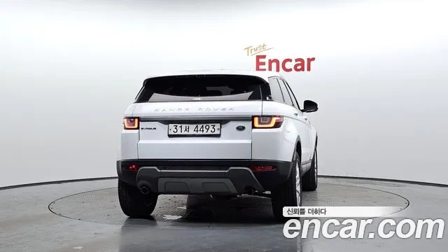 Land Rover Range Rover Evoque id 2946137 из Кореи 14
