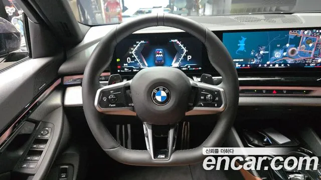 BMW 5 Series (G60) id 2686436 из Кореи 14