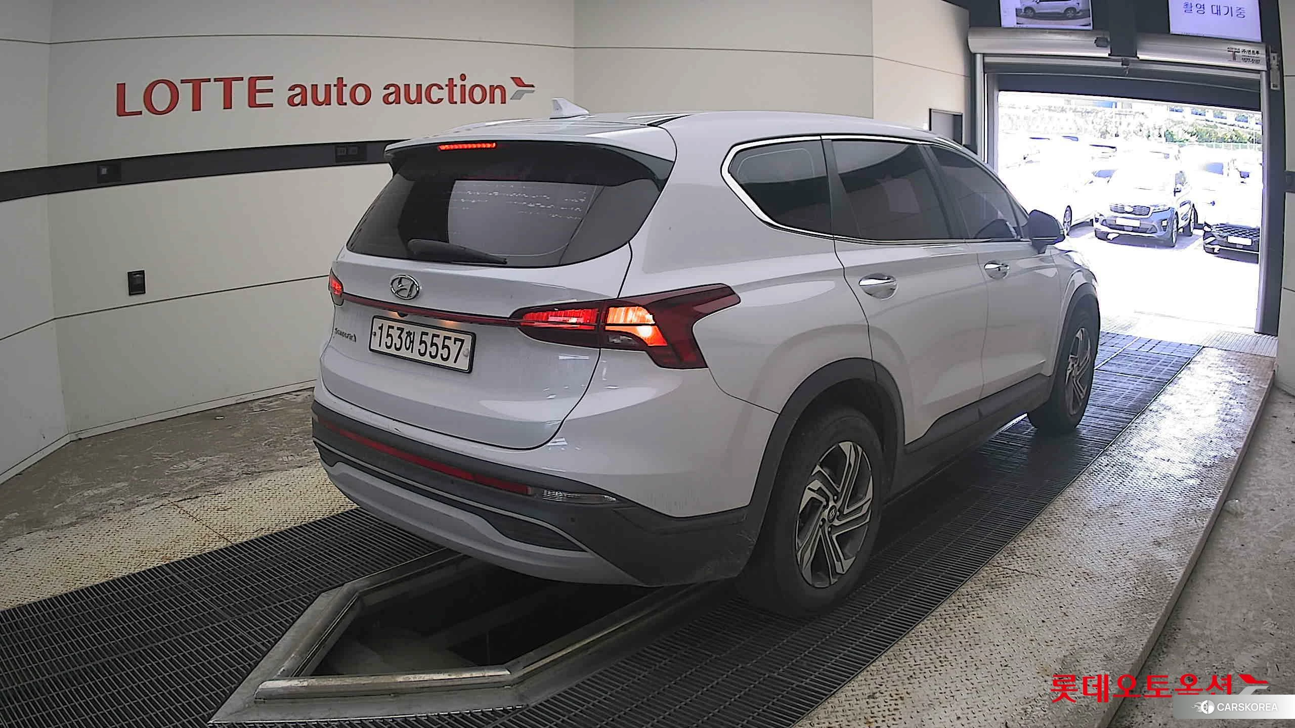 Hyundai Santa Fe id 4674123 из Кореи 31