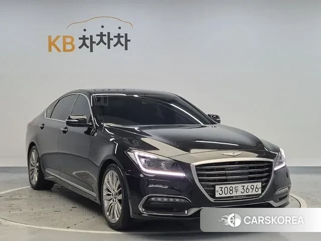 Genesis G80 id 3754401 из Кореи 14
