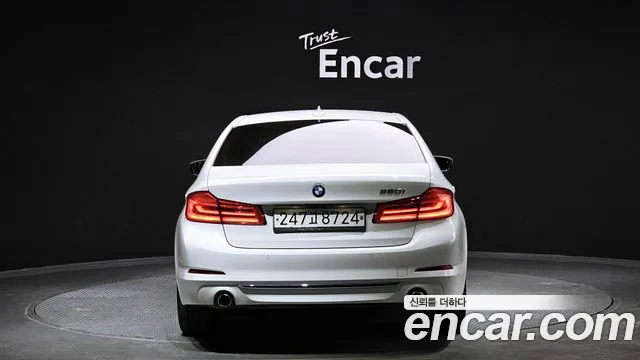 BMW 5 Series (G30) id 2337667 из Кореи 14