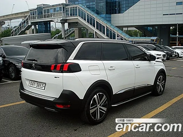 Peugeot 5008 second generation id 2937269 из Кореи 14