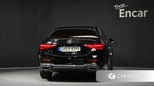 Mercedes-Benz C-Class W206 id 4395901 из Кореи 14