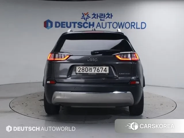 Jeep Cherokee (KL) id 3546833 из Кореи 14