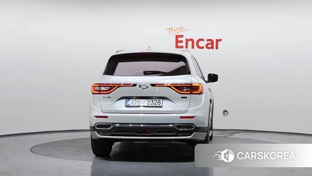 Renault Korea (Samsung) QM6 id 3853736 из Кореи 14