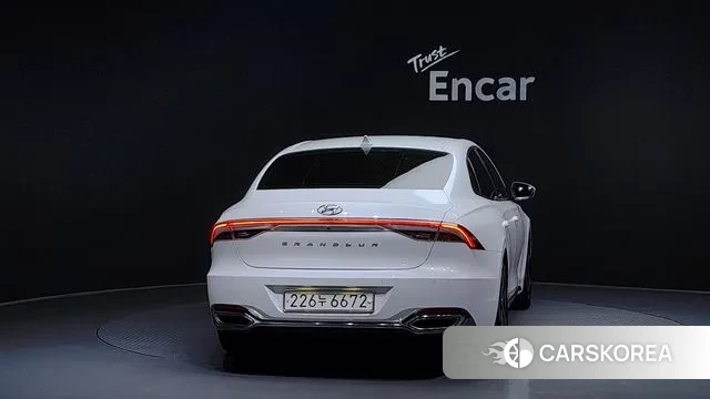 Hyundai The New Grandeur IG id 3530622 из Кореи 14