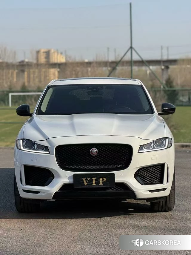 Jaguar F-PACE 2020 Белый из Китая, фото 4