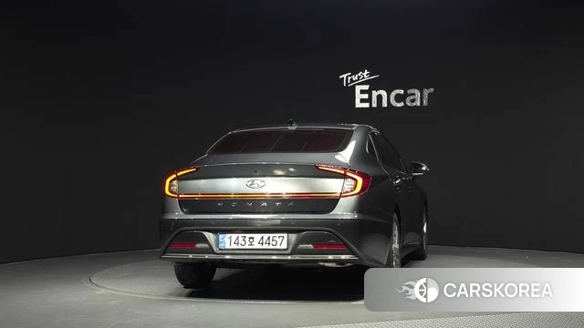 Hyundai Sonata (DN8) id 4231000 из Кореи 27