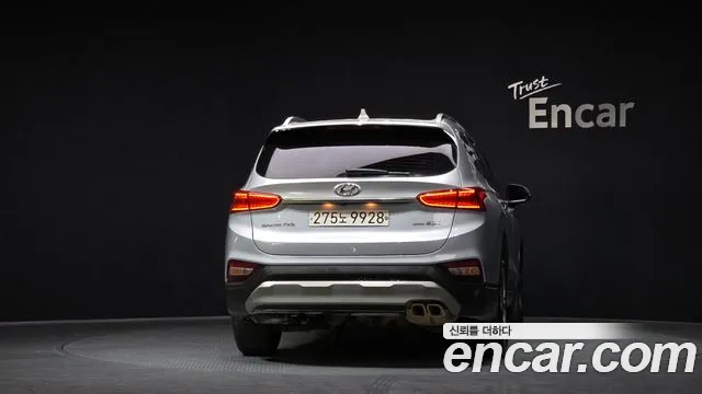 Hyundai Santa Fe TM id 2488687 из Кореи 14