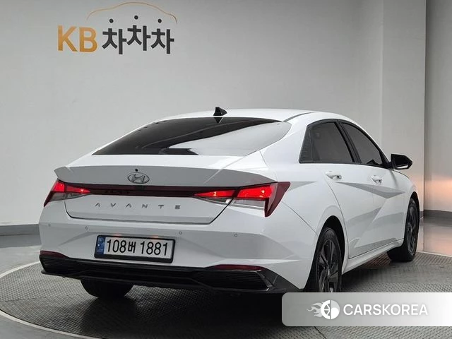 Hyundai Avante Hybrid (CN7) id 3923087 из Кореи 12