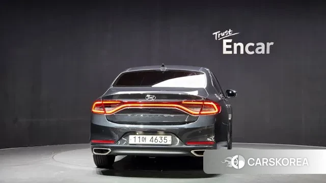 Hyundai Grandeur IG id 3484887 из Кореи 14