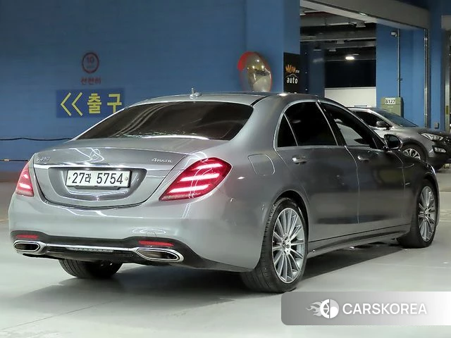 Mercedes-Benz S-Class W222 id 4520893 из Кореи 14