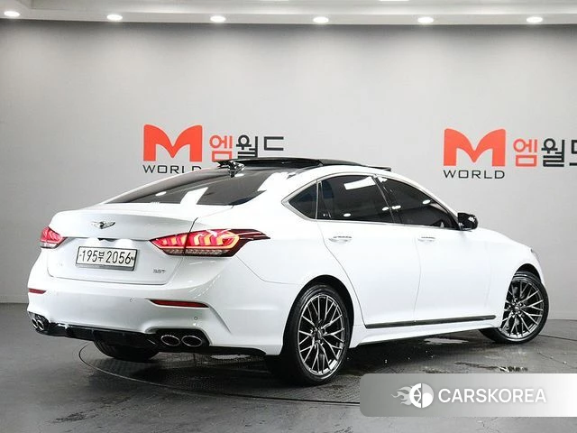Genesis G80 id 4642742 из Кореи 14
