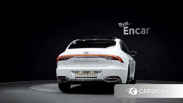 Hyundai The New Grandeur IG Hybrid id 3615330 из Кореи 14