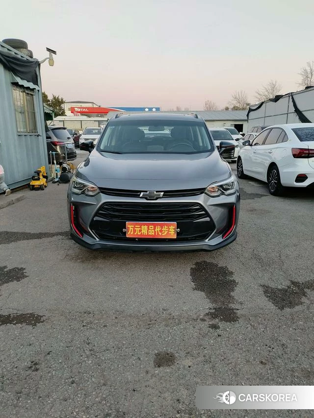 Chevrolet Volando 2019 Темно-серый из Китая, фото 4