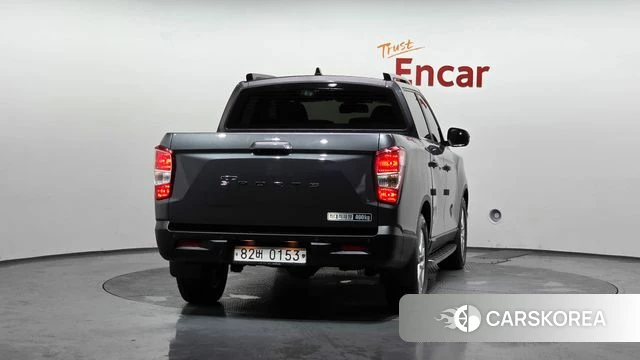 Ssangyong Rexton Sports id 4286033 из Кореи 14