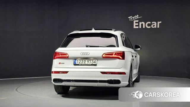 Audi SQ5 (FY) id 4836451 из Кореи 29