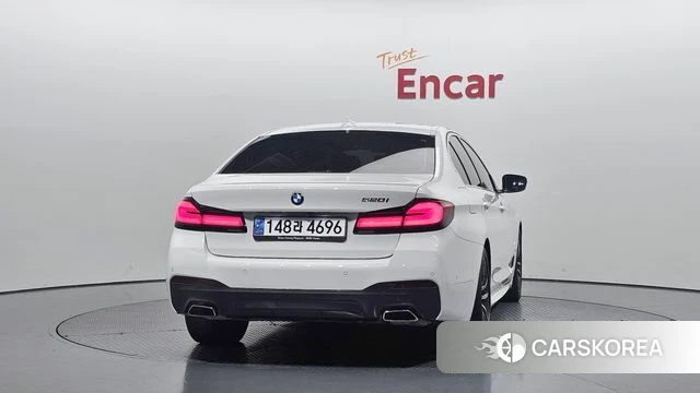 BMW 5 Series (G30) id 4408641 из Кореи 26