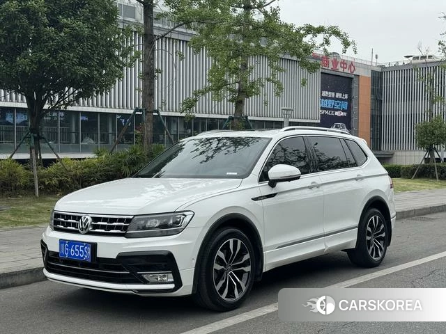 Volkswagen Tiguan L 2021 Белый из Китая, фото 4