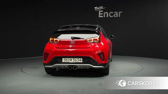 Hyundai Veloster (JS) id 4525210 из Кореи 32