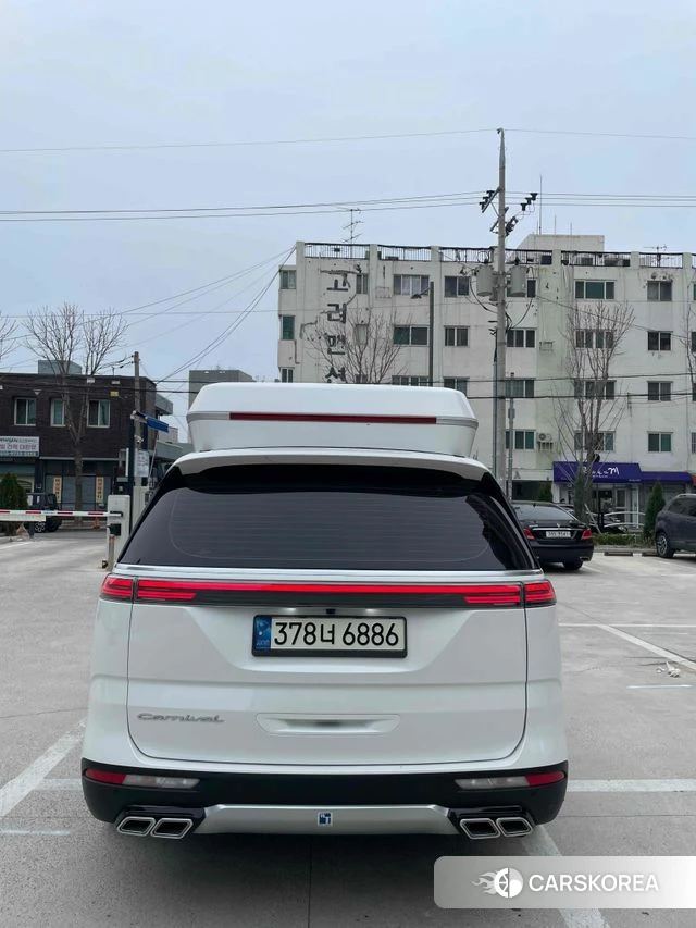 Kia Carnival 4th generation id 3872559 из Кореи 14