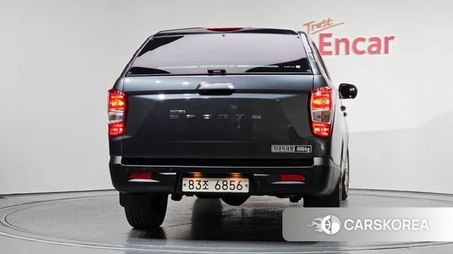 Ssangyong Rexton Sports id 4188476 из Кореи 30