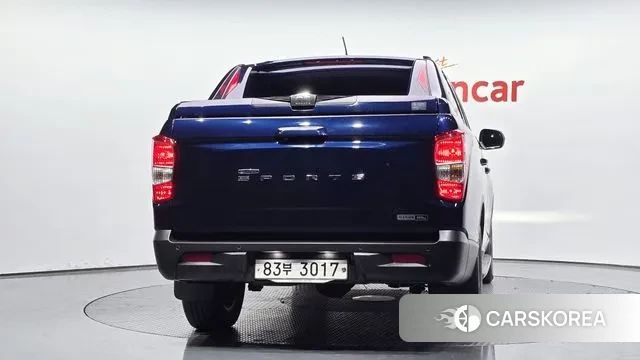 Ssangyong Rexton Sports id 3479560 из Кореи 14