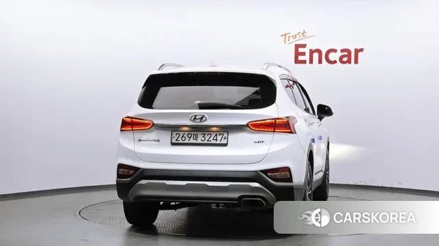 Hyundai Santa Fe TM id 3672662 из Кореи 14