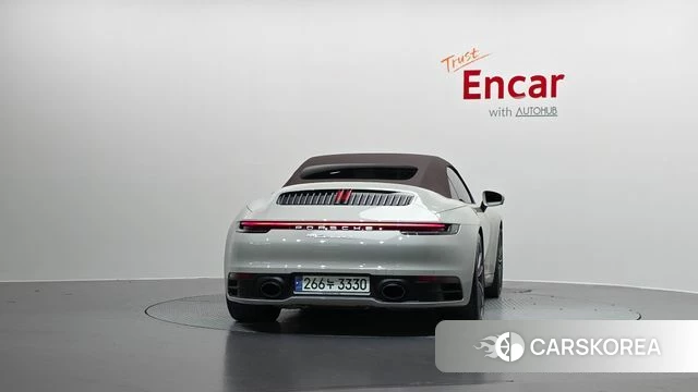 Porsche 911(992) id 4244846 из Кореи 14